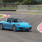 Porsche 911 Targa 4S - ist ebenso teuer wie das Cabrio - ab 131.000 Euro
