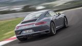 Porsche 911 Carrera 4 - mehr als ausreichend motorisiert