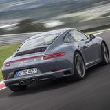 Porsche 911 Carrera 4 - mehr als ausreichend motorisiert
