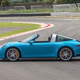 Porsche 911 Targa 4S