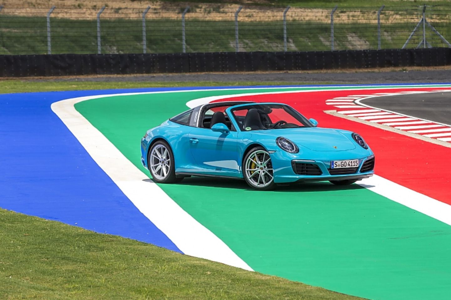 Porsche 911 Targa 4S