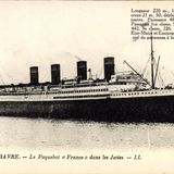 Auch die Franzosen bauten eindrucksvolle Schiffe, wie den 1912 fertiggestellten Transatlantik-Passagierdampfer "France" der Reederei Compagnie Générale Transatlantique (CGT). Wegen der opulenten Innenausstattung wurde dieses Schiff mit seinen markanten vier Schornsteinen auch "Château des Atlantiks" genannt.