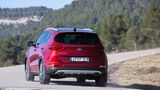 Die Heckleuchten erinnern an den Jeep Cherokee