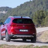 Die Heckleuchten erinnern an den Jeep Cherokee