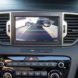 Optional gibt es einen Acht-Zoll-Touchscreen