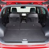 Maximal passen 1.492 Liter in den Kofferraum