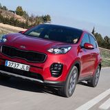 Beim Kia Sportage 2.0 CRDi AWD sind 19-Zöller serienmäßig