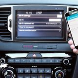 Der Kia Sportage des Jahres 2016 kann auch Konnektivität