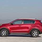 Kia Sportage ist 4,48 Meter lang