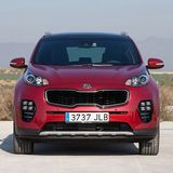 Die Front erinnert ein bisschen an den Porsche Macan