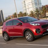 Das Fahrwerk der GT-Line-Ausstattung ist straffer abgestimmt