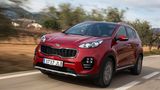 Kia Sportage 2.0 CRDi AWD GT Line kostet 37.390 Euro