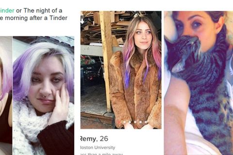 #OnTinderAtTinder zeigt die ungeschminkte Wahrheit hinter vielen Tinder-Profilen