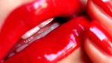 Aktfotografie von Guido Argentini: Rote Lippen soll man küssen