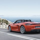 Porsche 718 Boxster