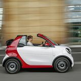 995 Kilogramm wiegt das Cabrio.