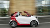 995 Kilogramm wiegt das Cabrio.
