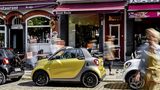 Das Smart Fortwo Cabrio ist 2,69 Meter lang,...