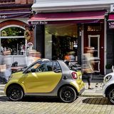 Das Smart Fortwo Cabrio ist 2,69 Meter lang,...
