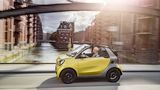 4,2 Liter soll das Smart Cabrio verbrauchen.