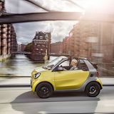4,2 Liter soll das Smart Cabrio verbrauchen.