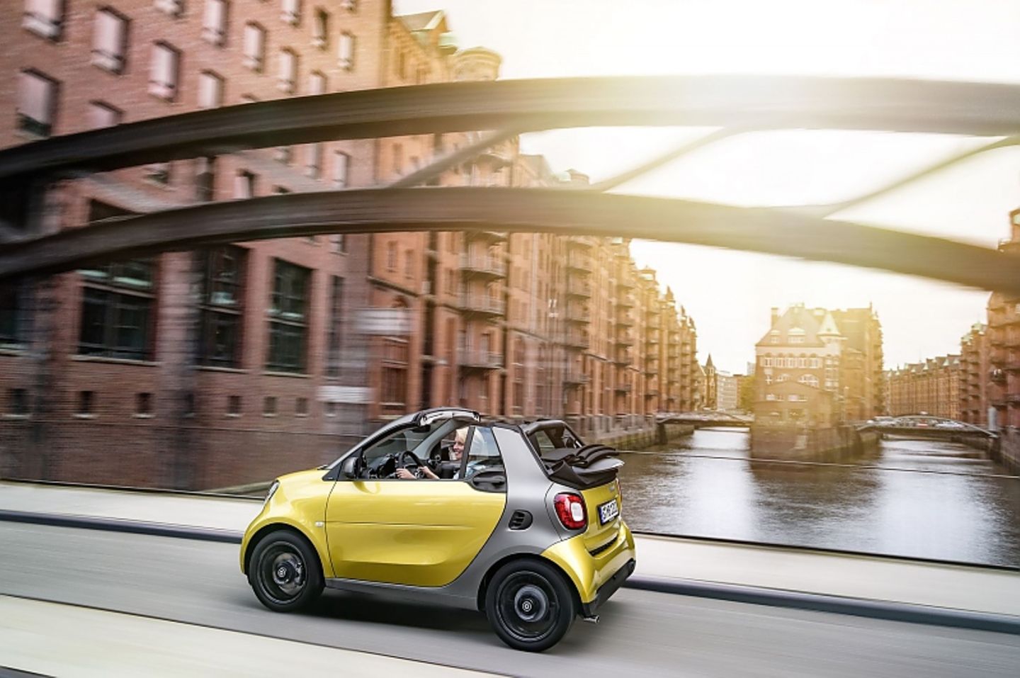 Der Motor ist 0,9 Liter groß.