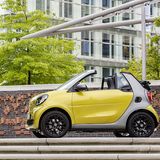 Sein Wendekreis misst von Wand zu Wand 7,30 Meter.