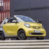 Ab März dieses Jahres ist das Smart Cabrio erhältlich.