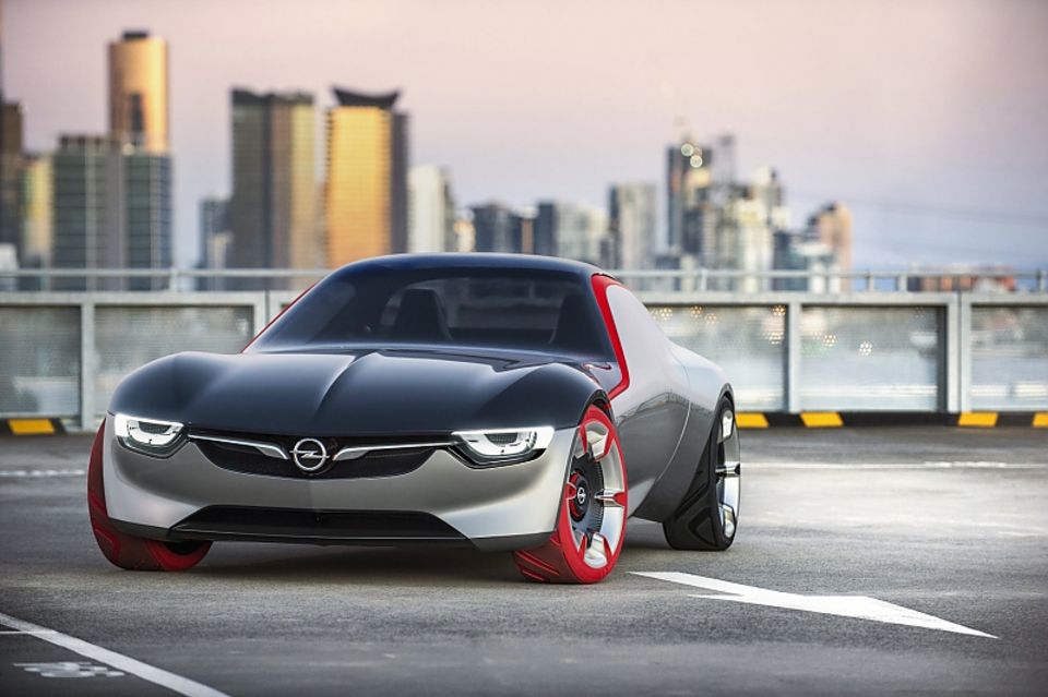 Opel GT Concept Genfer Salon 2016 Opel GT Concept Genfer Salon 2016