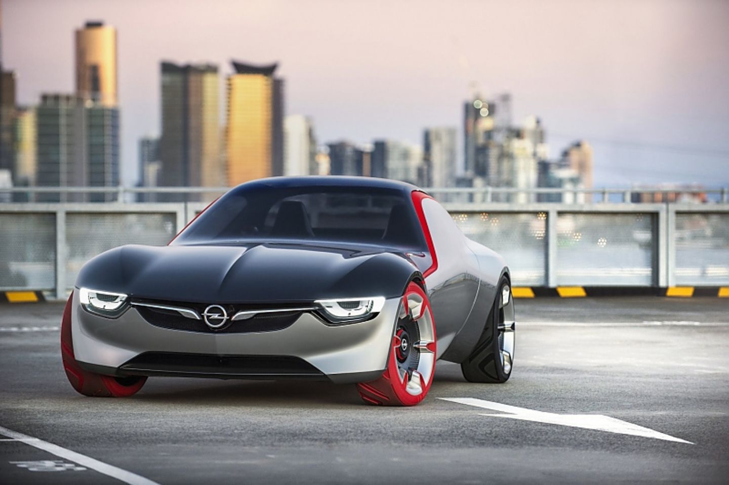 Opel GT Concept Genfer Salon 2016