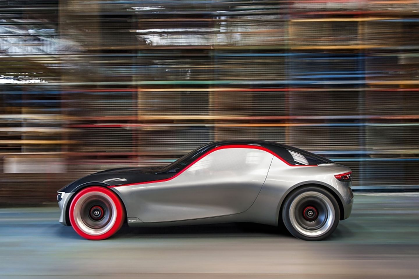 Opel GT Concept Genfer Salon 2016