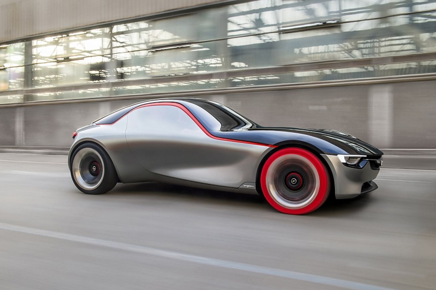 Opel GT Concept Genfer Salon 2016