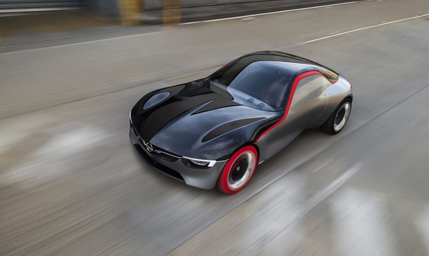 Opel GT Concept Genfer Salon 2016