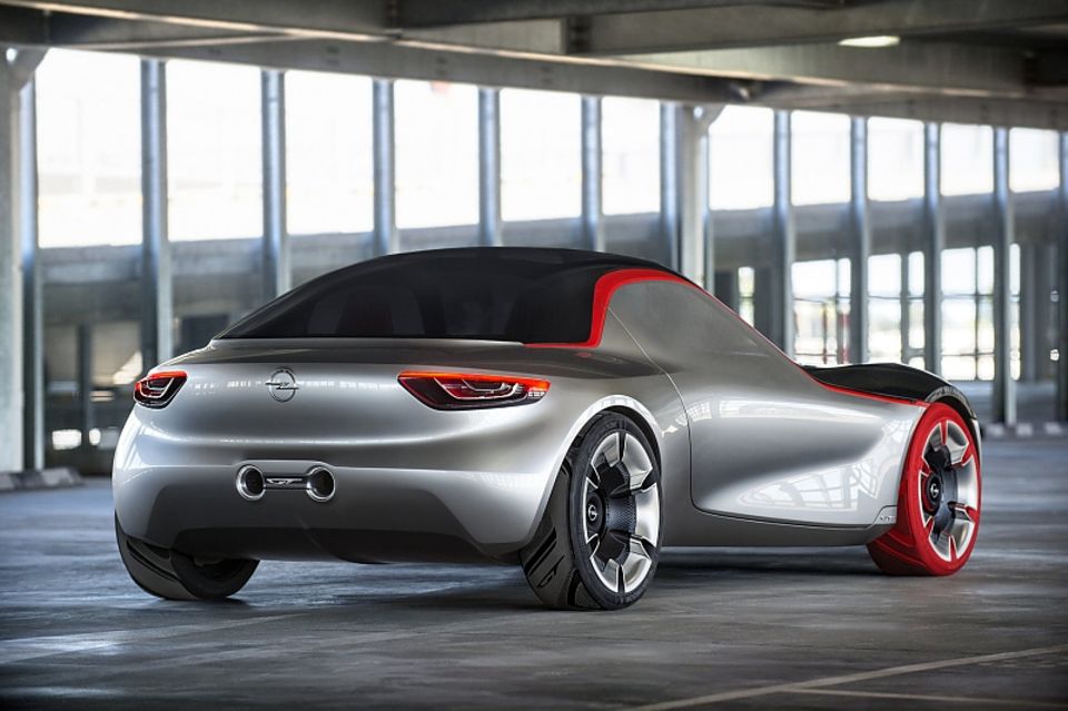 Opel GT Concept Genfer Salon 2016 Opel GT Concept Genfer Salon 2016