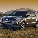 Der Ford Explorer ist 5,04 Meter lang,...