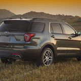 3,5 Liter groß ist sein Benzinmotor.