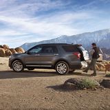 Per Gestensteuerung lässt sich die Heckklappe öffnen.