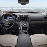 Das Cockpit des Ford Explorer.