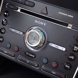 Das Infotainment kommt aus dem Hause Sony.