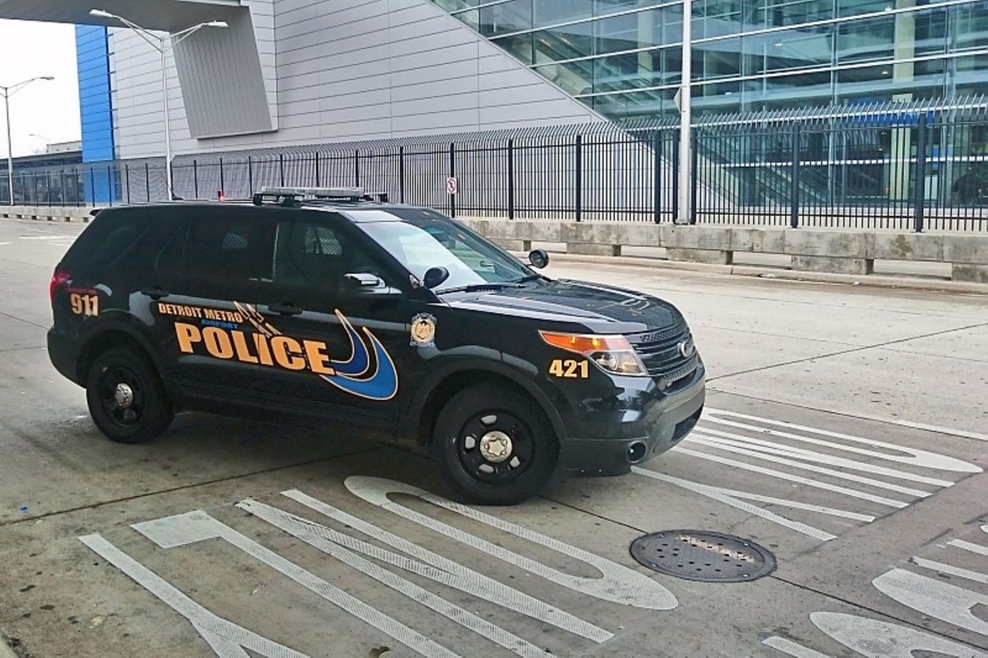Die US-Polizei vertraut schon lange auf den Ford Explorer (hier das Vorgängermodell).