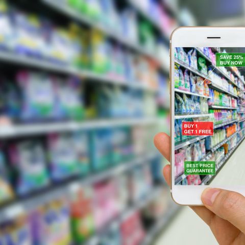 Discounter und Supermarkt rüsten sich für die Zukunft.