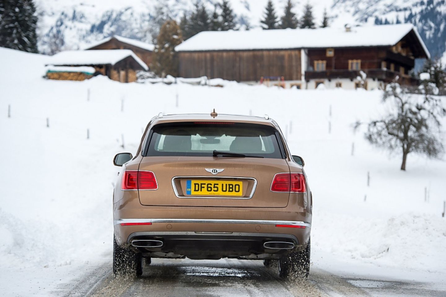 Bentley Bentayga 6.0 W12 - mit 609 PS