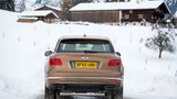 Bentley Bentayga 6.0 W12 - mit 609 PS