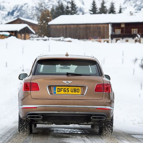Bentley Bentayga 6.0 W12 - mit 609 PS