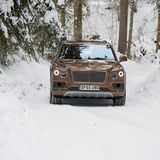 Bentley Bentayga 6.0 W12 - kostet mindestens 208.500 Euro