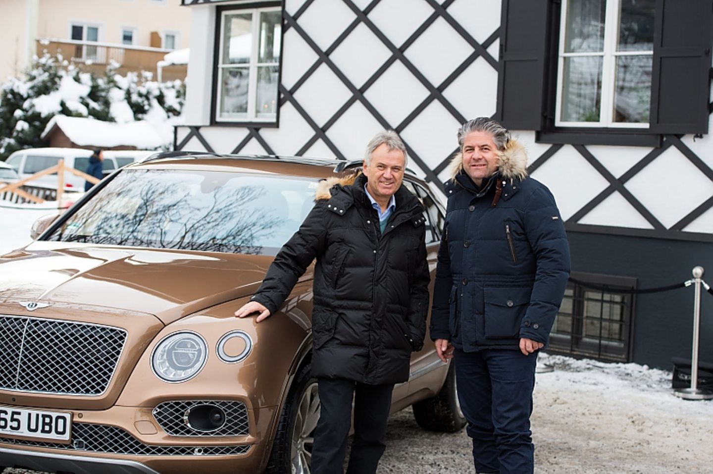 Bentley Bentayga 6.0 W12 - im Gespräch mit Rolf Frech