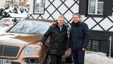Bentley Bentayga 6.0 W12 - im Gespräch mit Rolf Frech