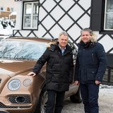 Bentley Bentayga 6.0 W12 - im Gespräch mit Rolf Frech