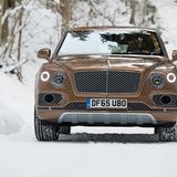 Bentley Bentayga 6.0 W12 - vorne gibt es LED-Scheinwerfer