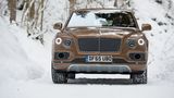 Bentley Bentayga 6.0 W12 - vorne gibt es LED-Scheinwerfer